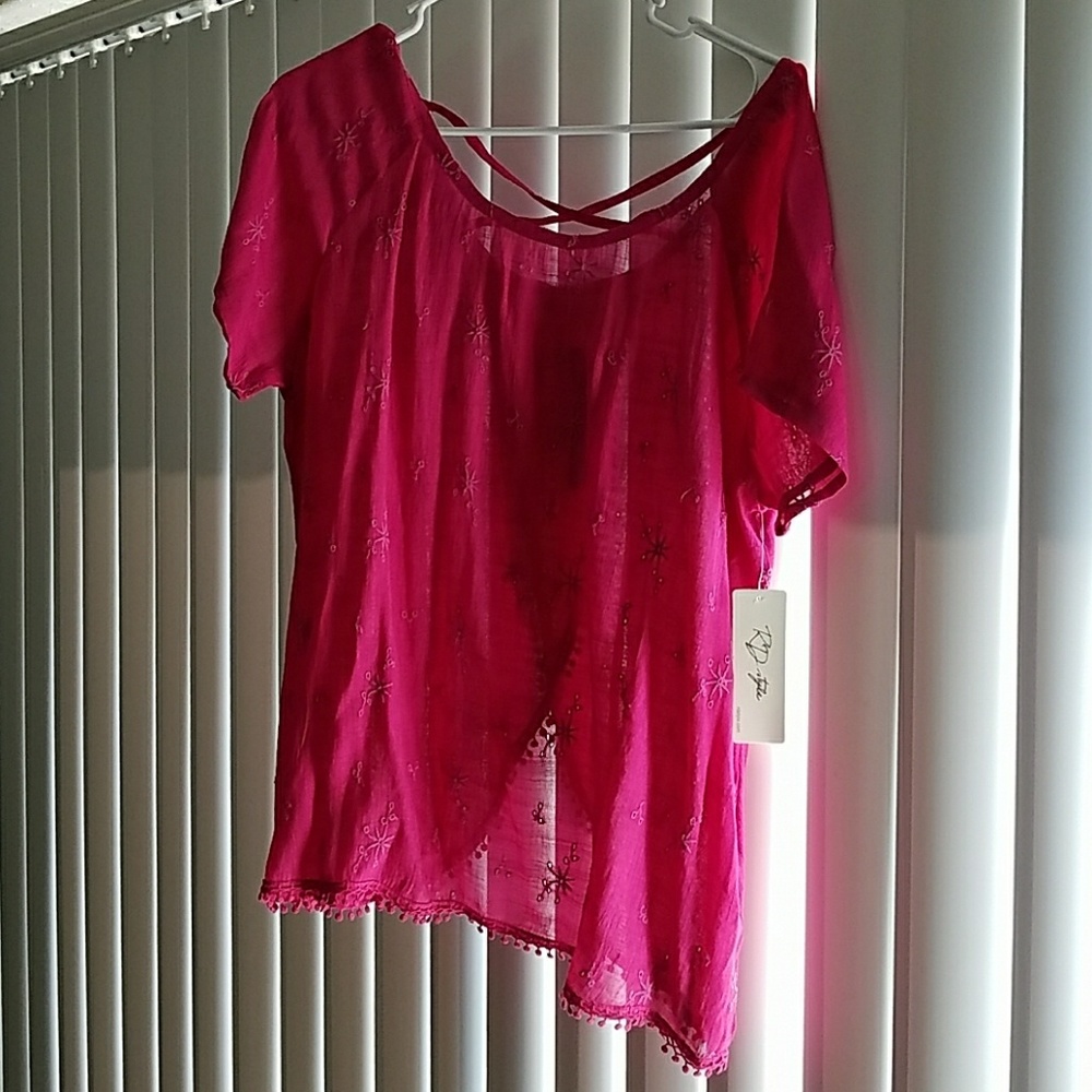 Mali crossback top